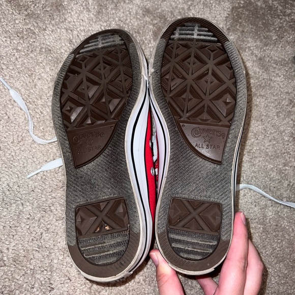 Red Converse - Picture 2 of 4